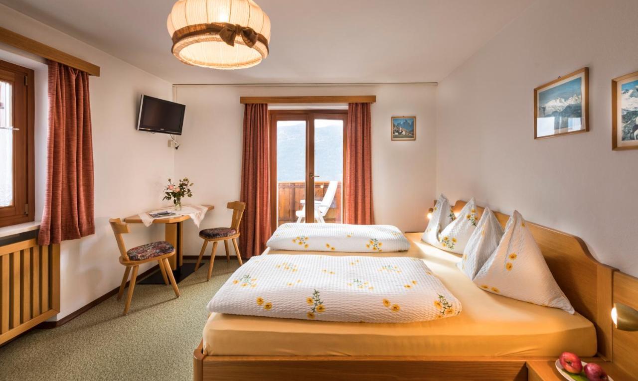 B&B Garni Lantschner Kastelruth Exterior foto