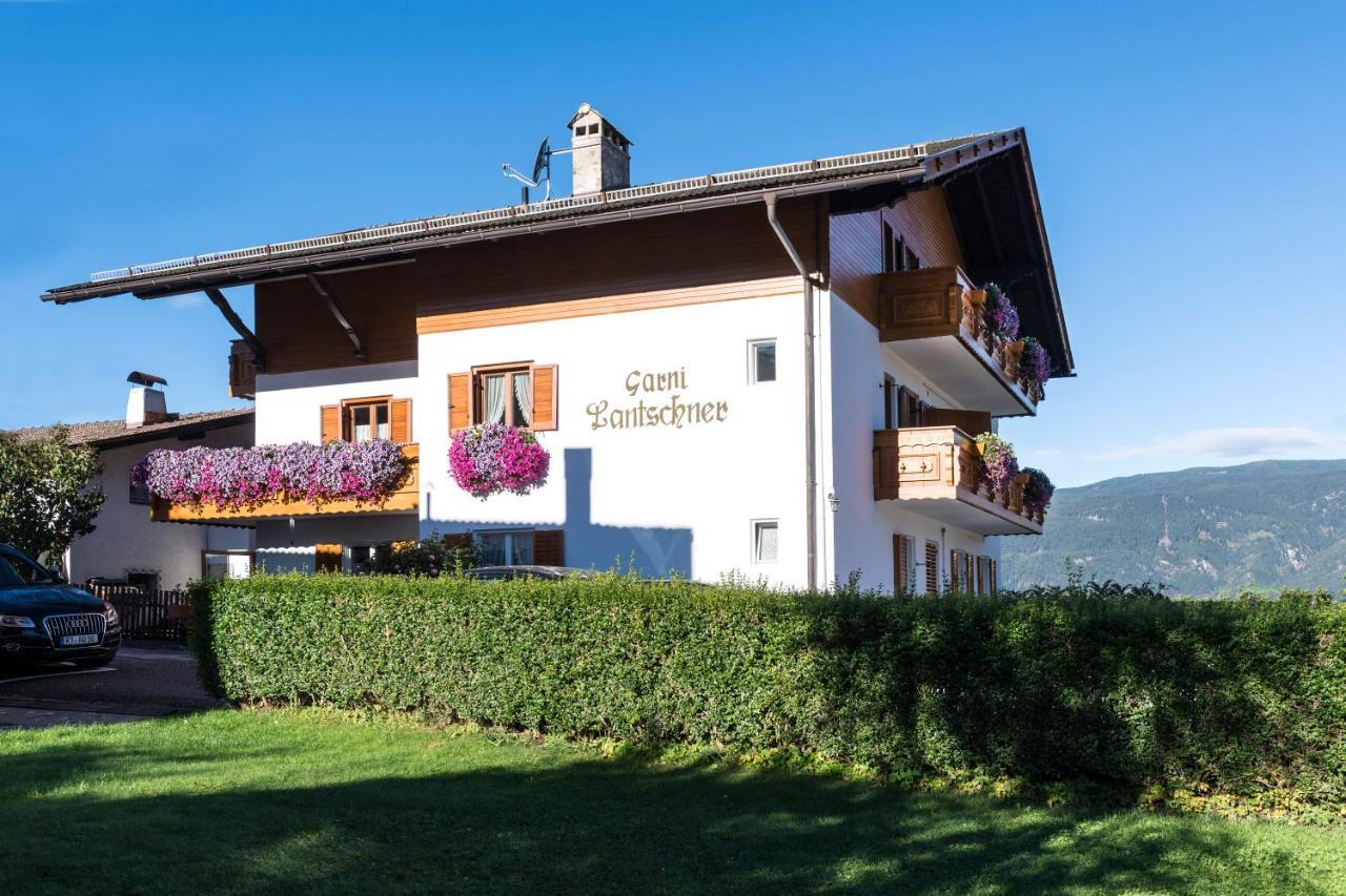 B&B Garni Lantschner Kastelruth Exterior foto