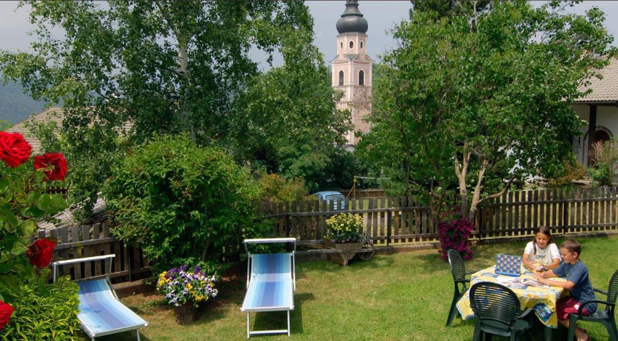 B&B Garni Lantschner Kastelruth Exterior foto