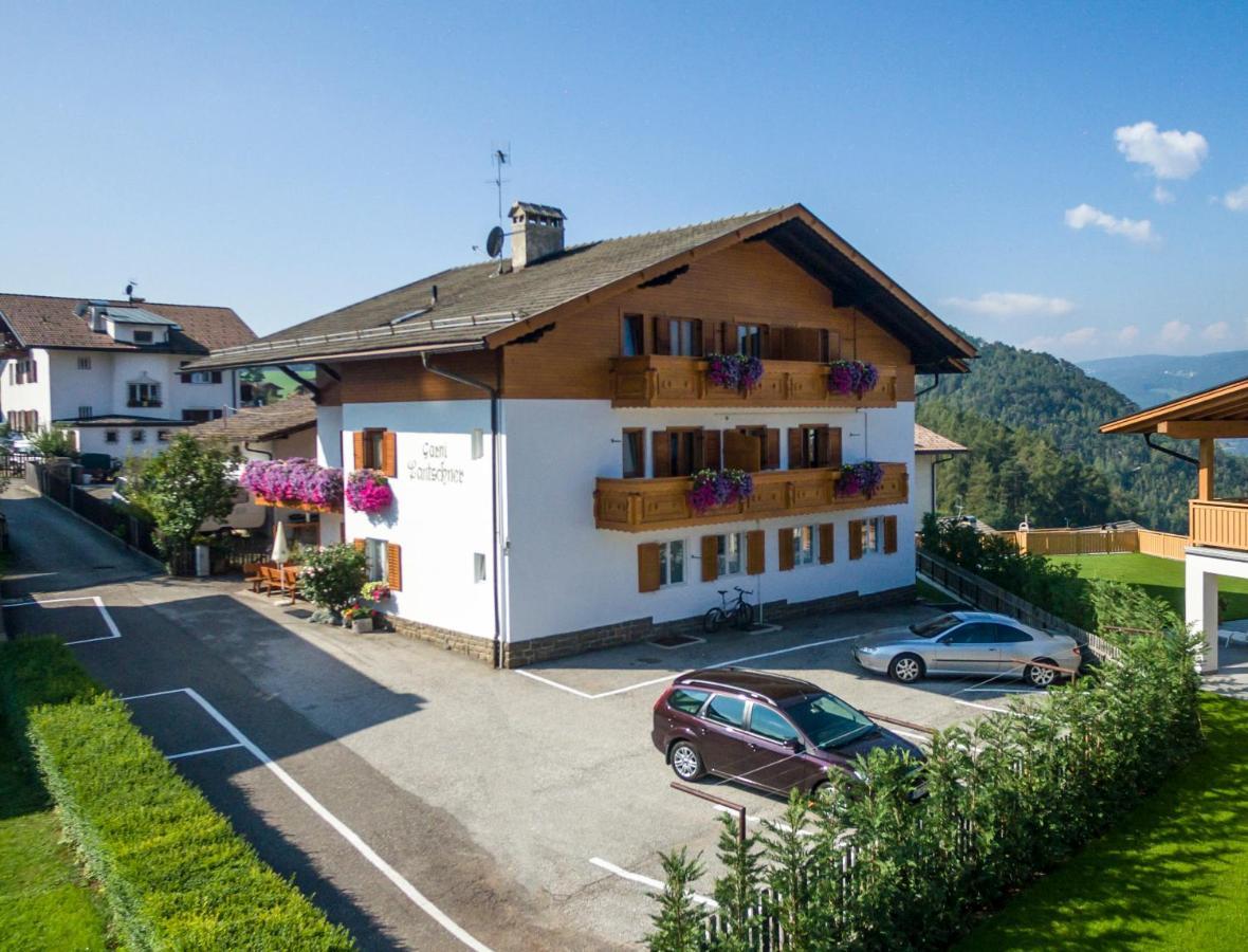 B&B Garni Lantschner Kastelruth Exterior foto