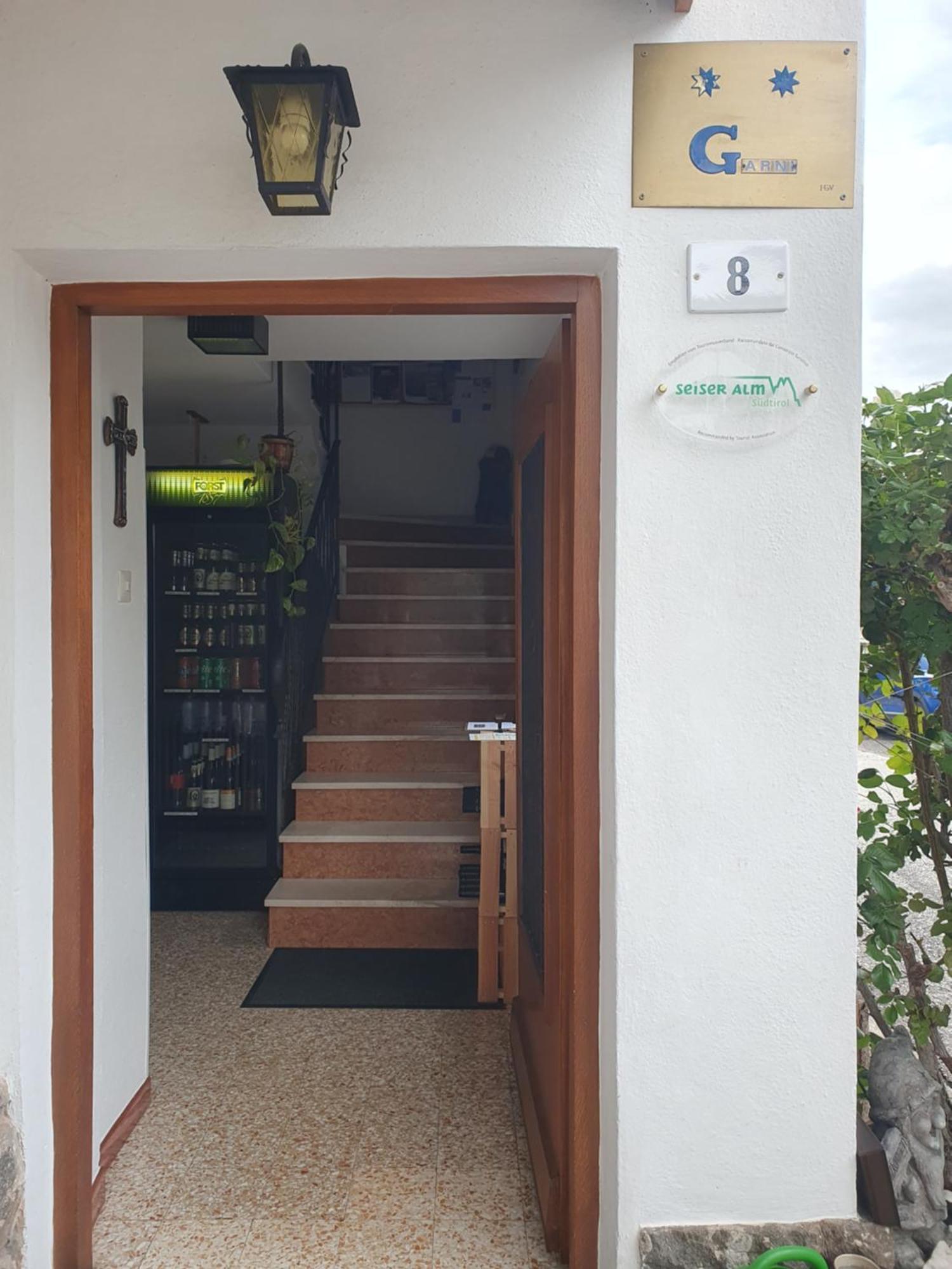 B&B Garni Lantschner Kastelruth Exterior foto