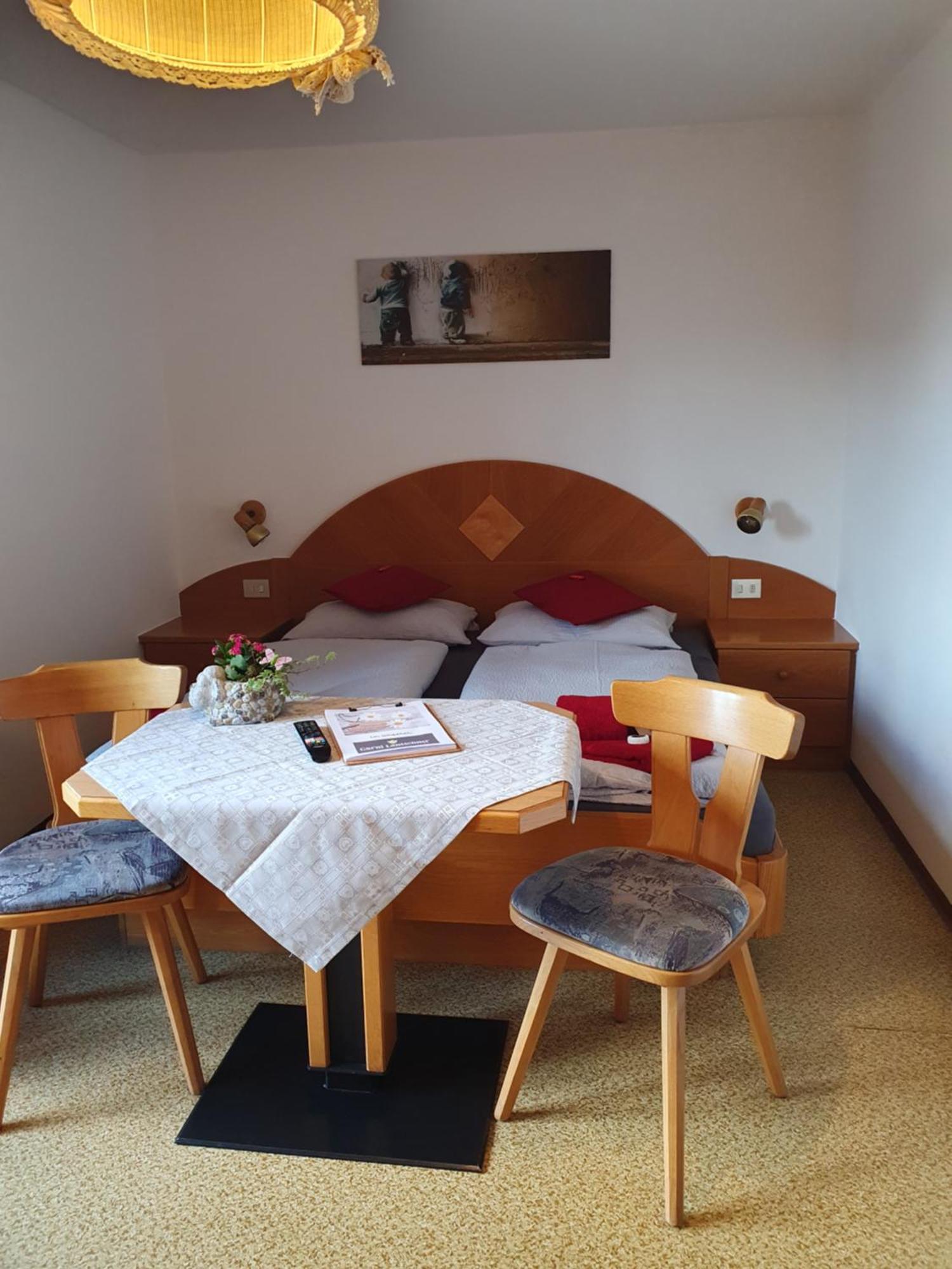 B&B Garni Lantschner Kastelruth Exterior foto
