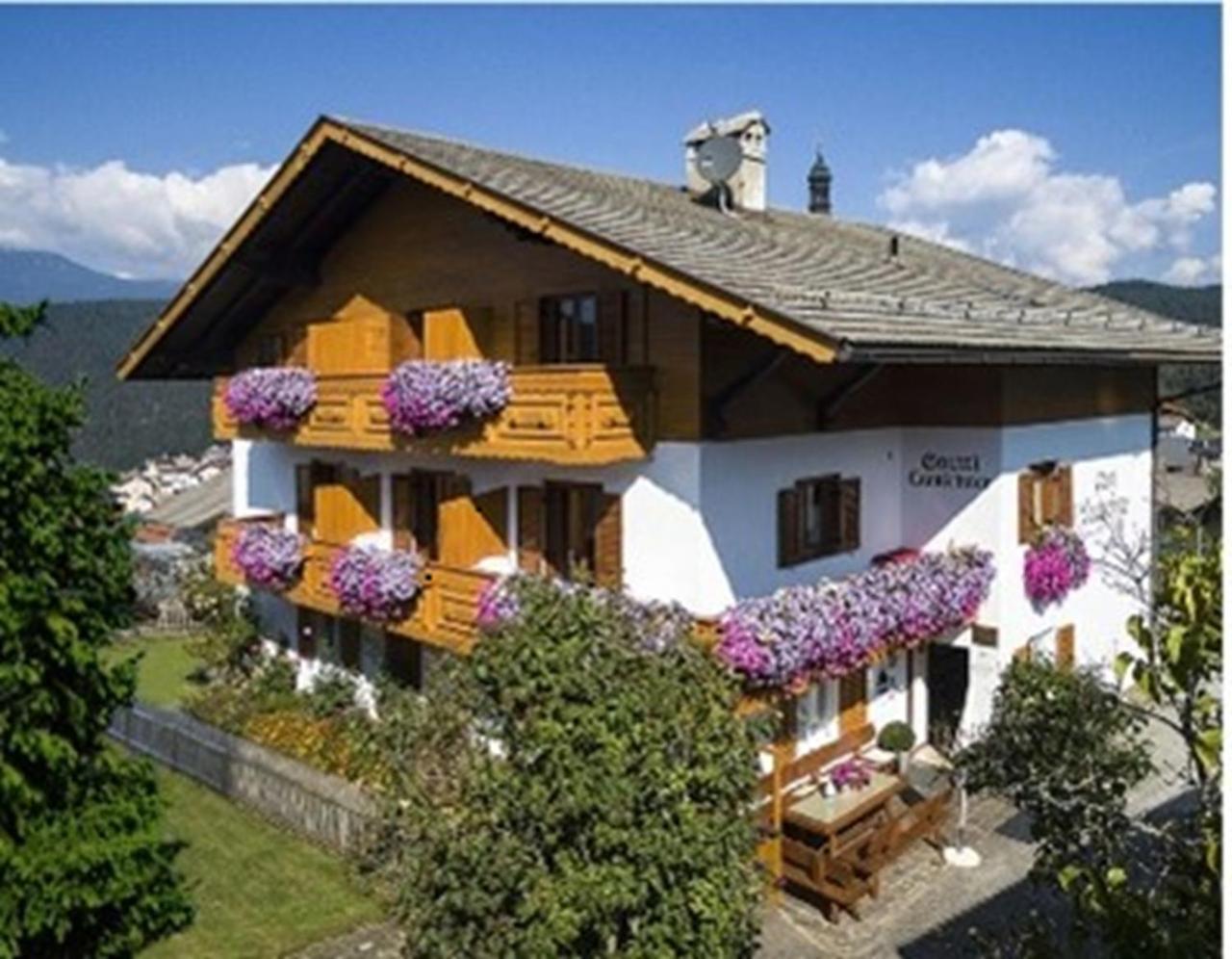 B&B Garni Lantschner Kastelruth Exterior foto