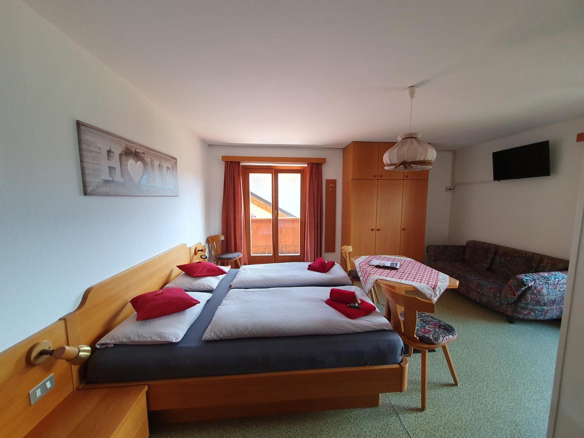B&B Garni Lantschner Kastelruth Exterior foto
