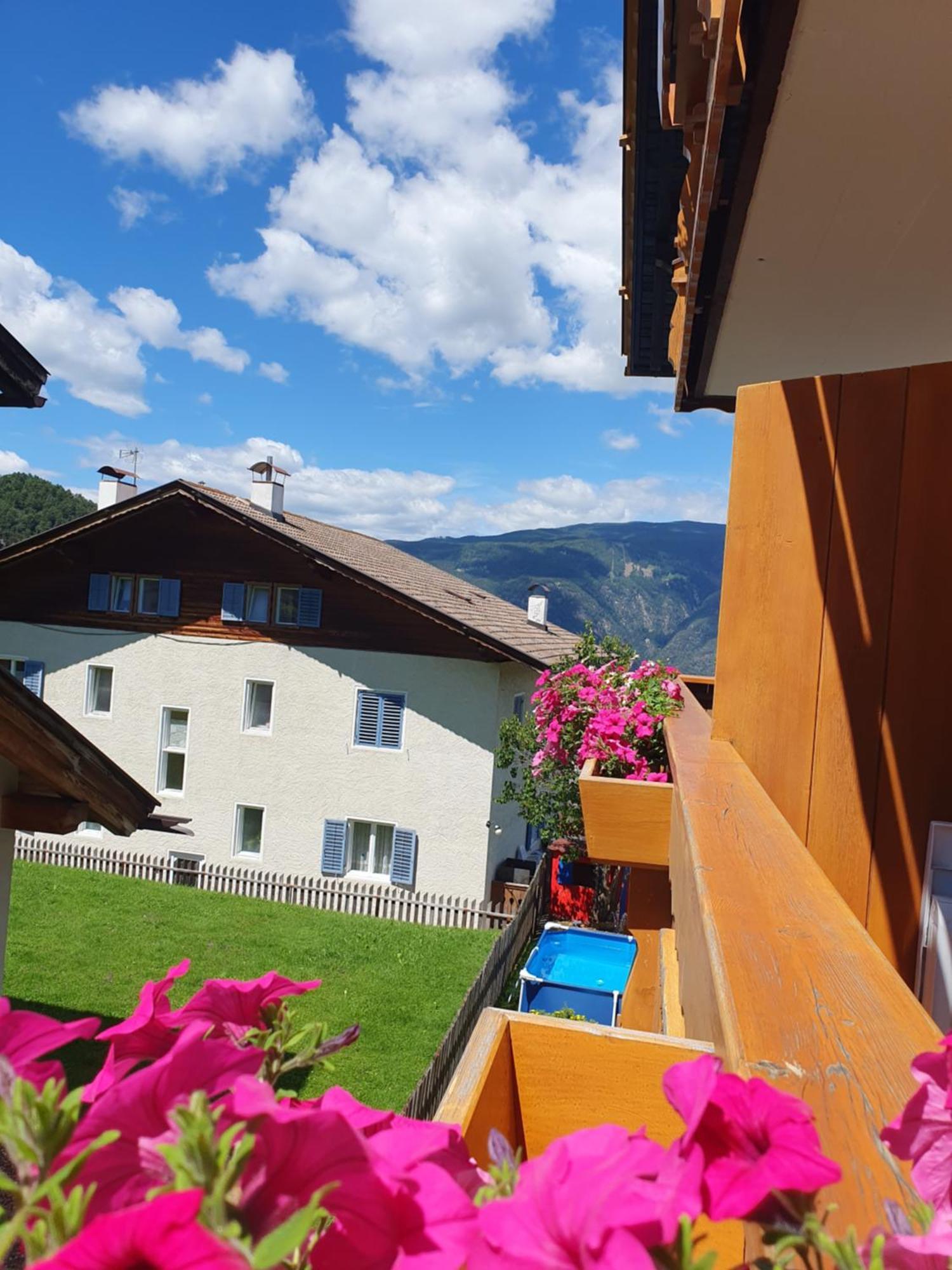 B&B Garni Lantschner Kastelruth Exterior foto