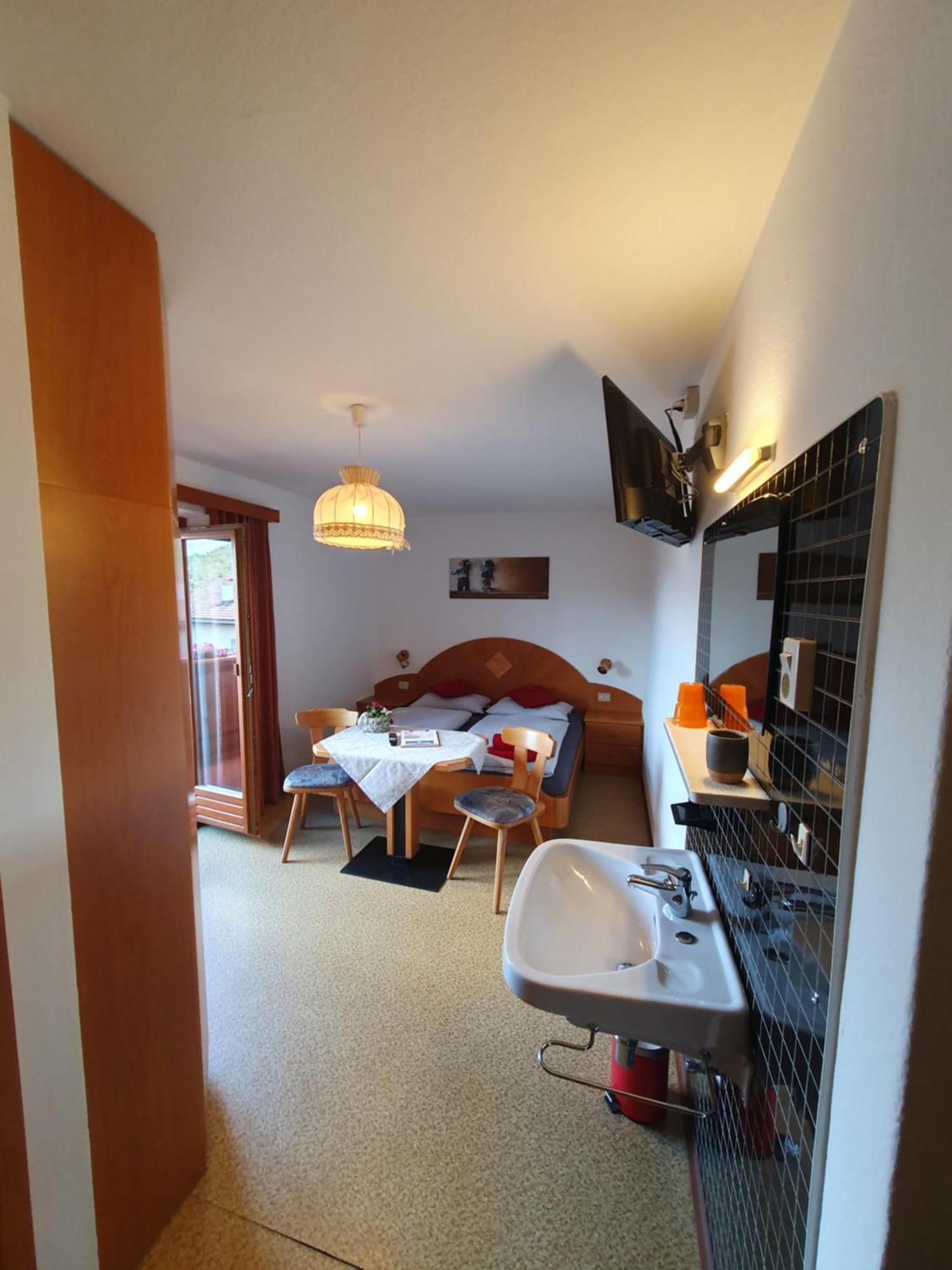 B&B Garni Lantschner Kastelruth Exterior foto