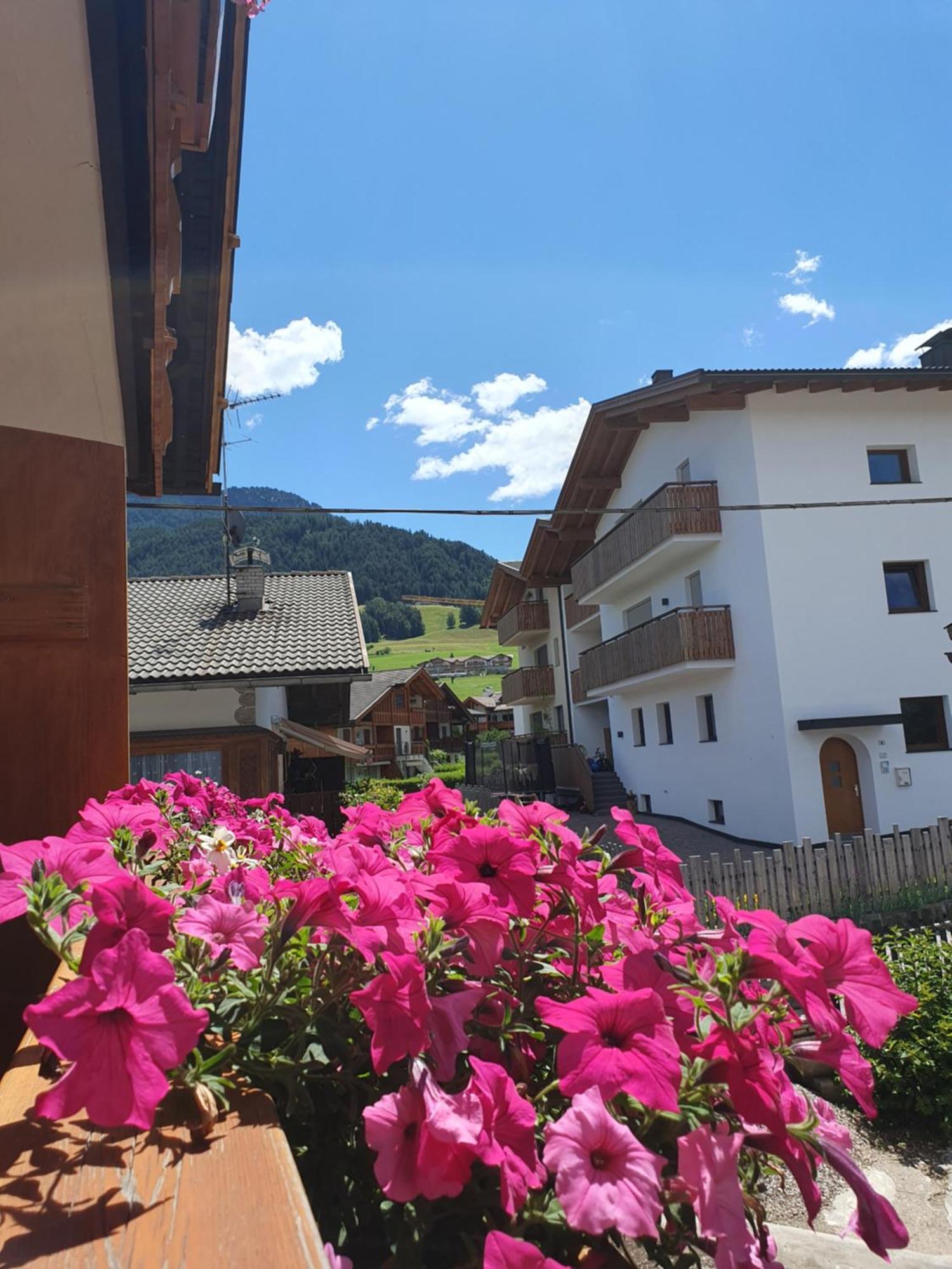 B&B Garni Lantschner Kastelruth Exterior foto