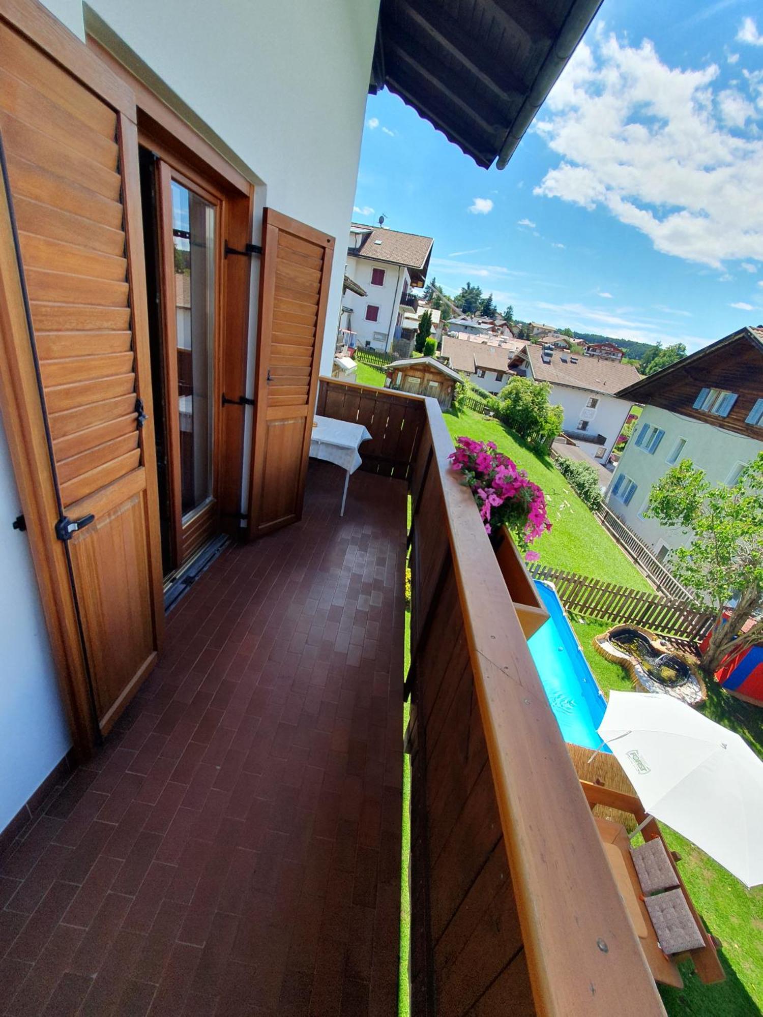 B&B Garni Lantschner Kastelruth Exterior foto